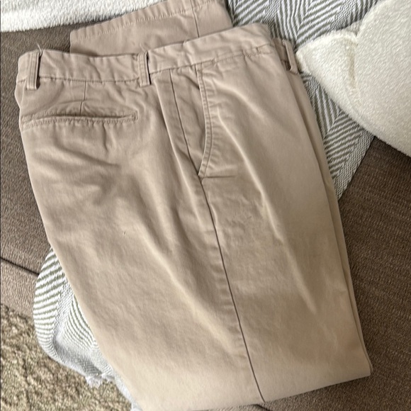 Men's Tan Pants - Picture 1 of 2